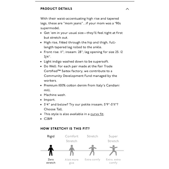 Madewell Perfect Vintage Jean Fitzgerald - Picture 3 of 12